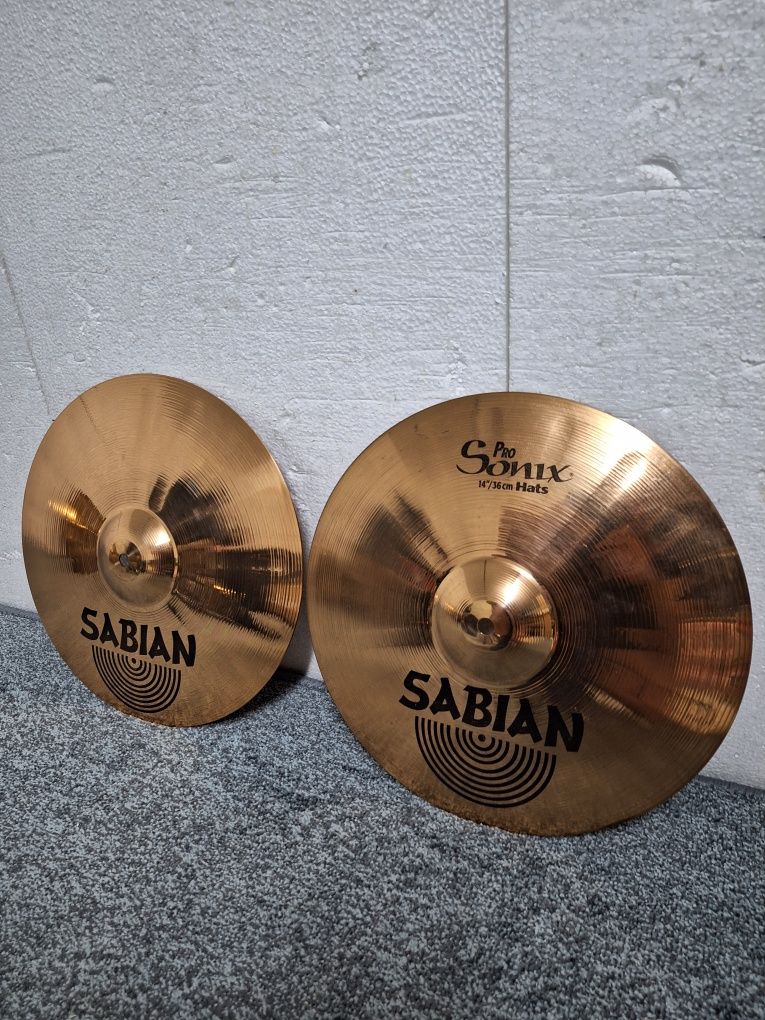 Talerze Sabian Pro Sonix Hi-Hat 14"