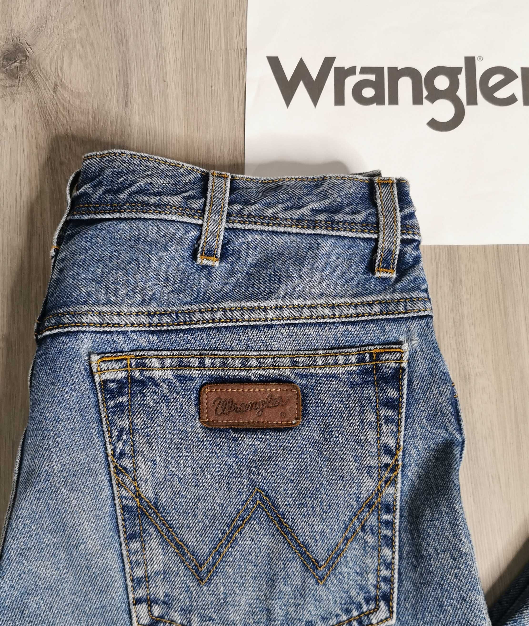 Spodnie jeansy Wrangler rozmiar W36L30 XL/2XL