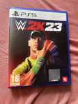 WWE 2k23   PS5 plyta bardzo dobry stan