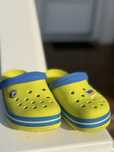 Крокси crocs c13 жовті яскраві