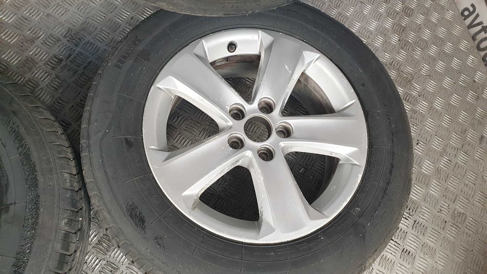 Диски Toyota Rav 4 2013-2018 R17 5x114.3