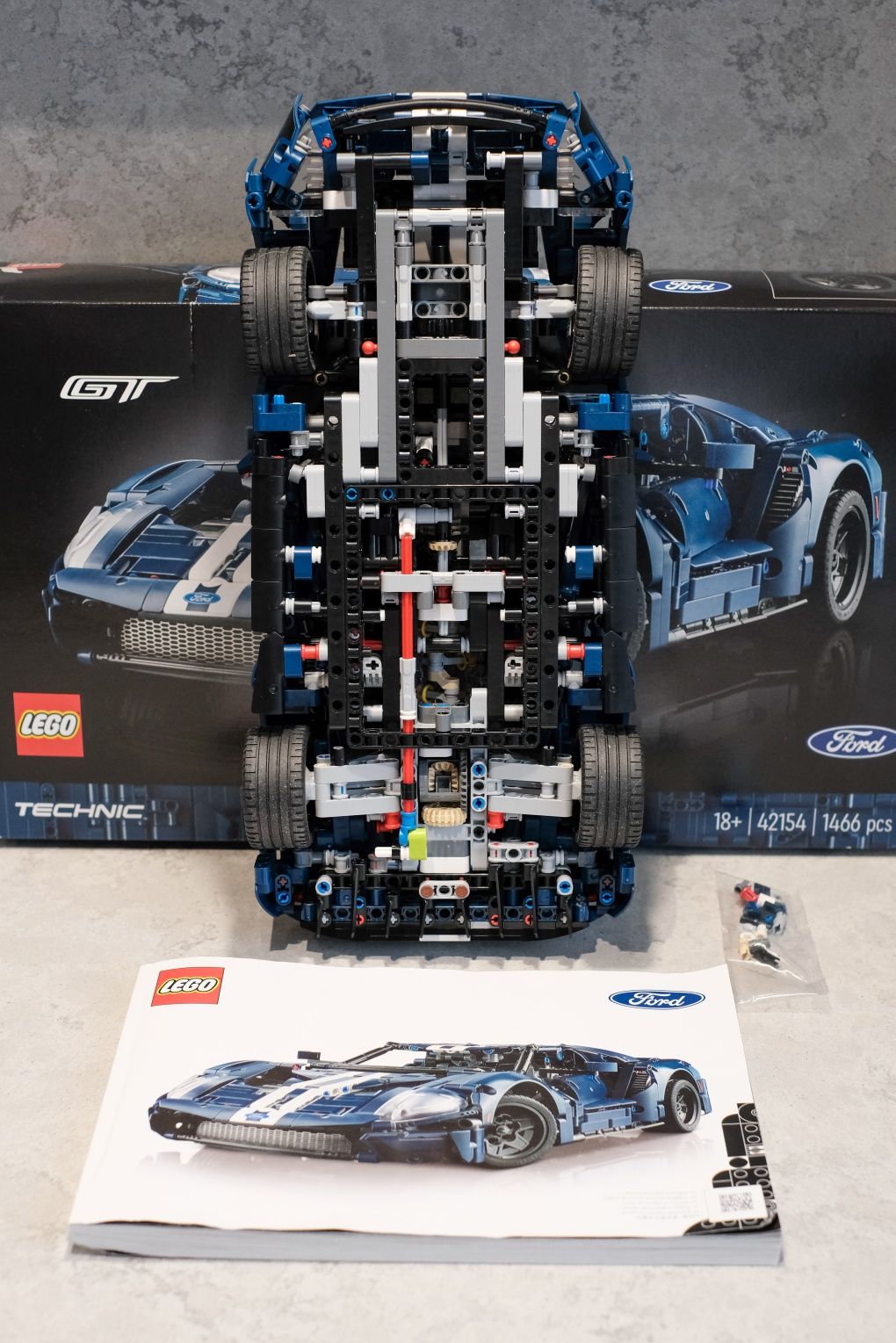 LEGO Technic 42154 Ford GT