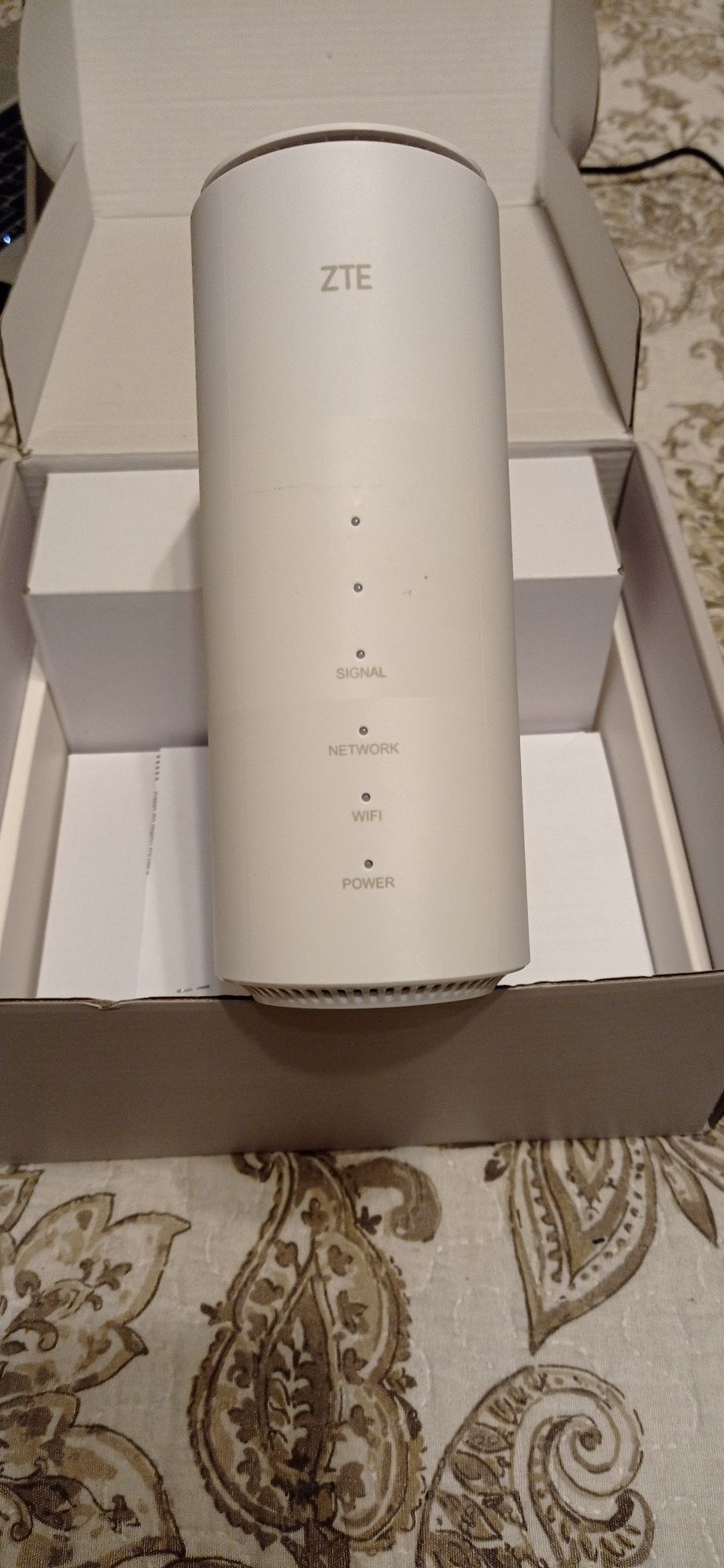 Ruter internetowyRouter ZTE MC801A 5G BIAŁY idealny