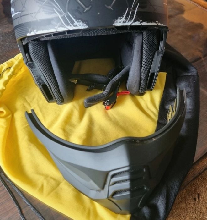Capacete Scorpion exa compact X