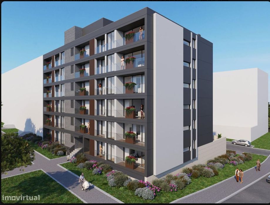 T2 Novo em Águas Santas com 2 suites