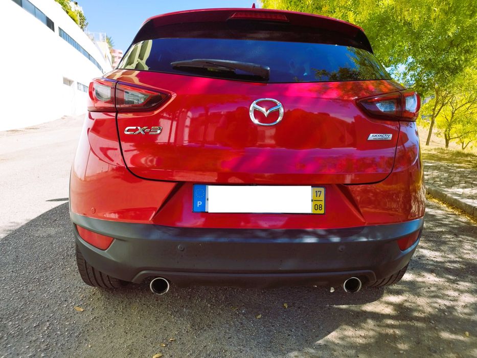 Mazda cx-3 1.5 Skyactive Excellence Navi 2017