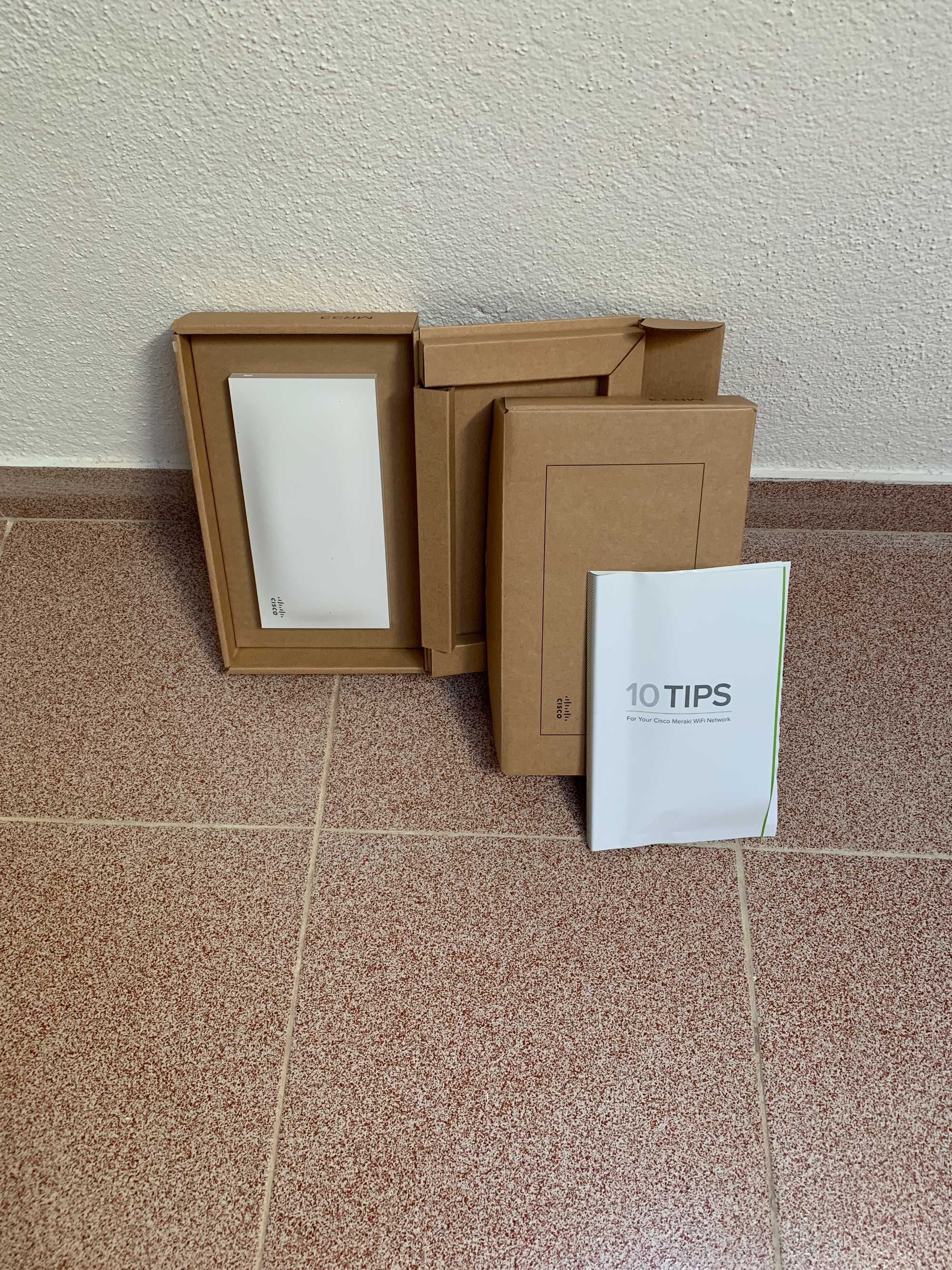 Cisco Meraki Access Point, Dual-band, Wave 2, 802.11 ac, MR33-HW