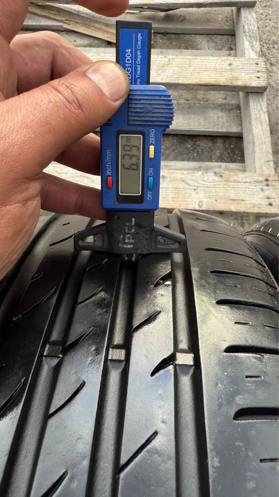 Шины б у 205/55R16 NEXEN Nblue HD Plus лето
