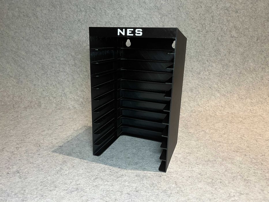 Stojak / wieszak scienny na gry Super Nintendo NES