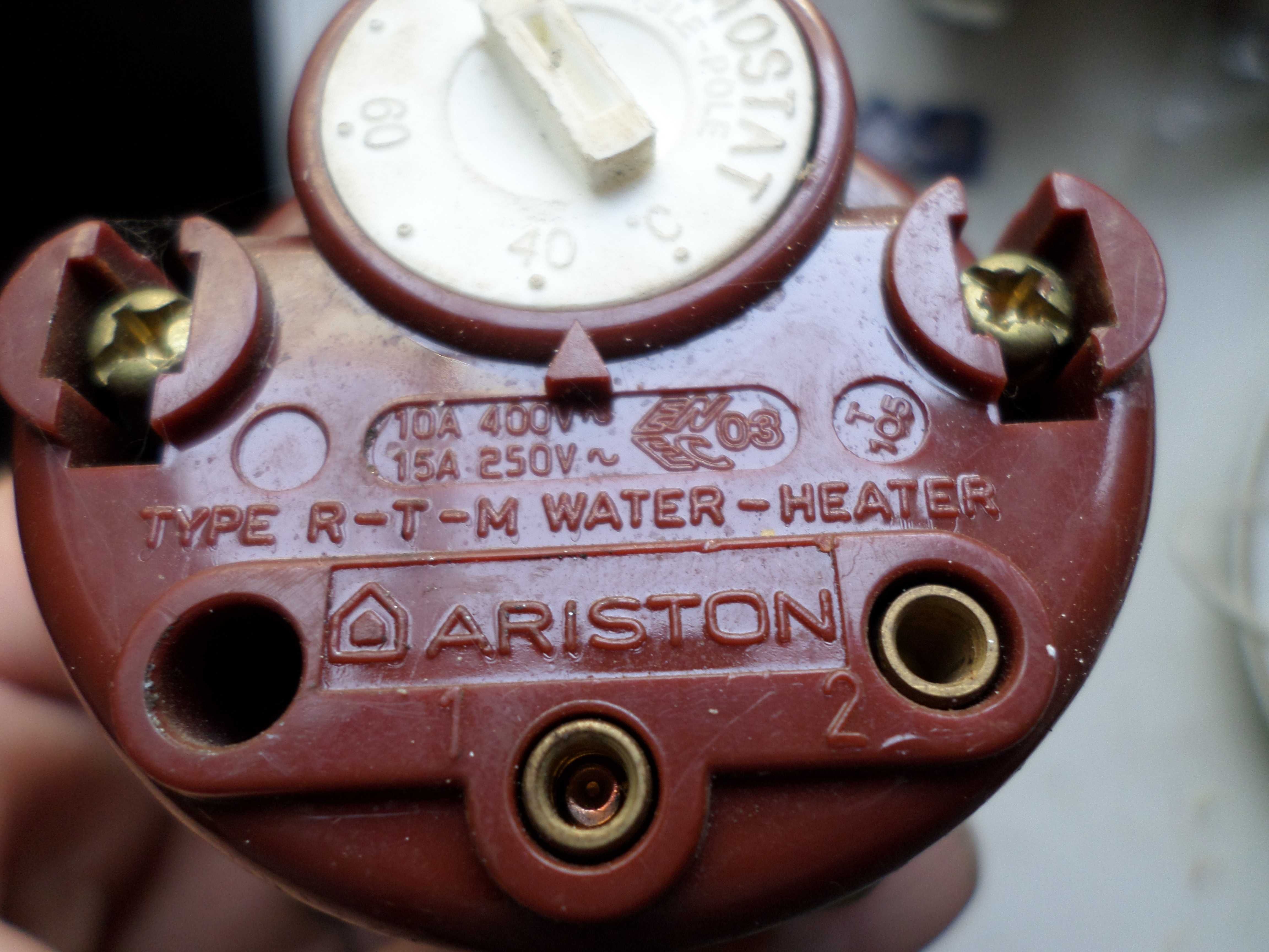 терморегулятор   для бойлера и водонагревателей Аристон