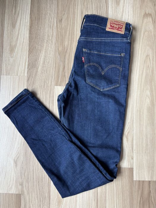 Джинси Levi’s 720 hight rise super skinny 26 розмір