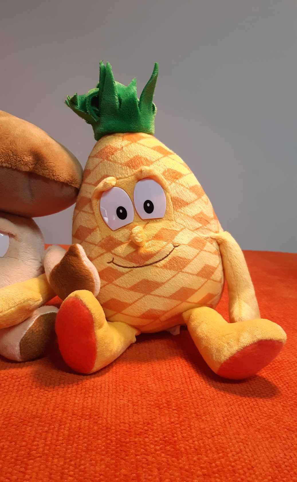 Almofada peluches Frutas e legumes do Lidl - Gang dos frescos