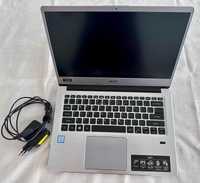 Laptop Acer Swift SF314-54. Intel i5-8250, 8gb ramu. Stan idealny.