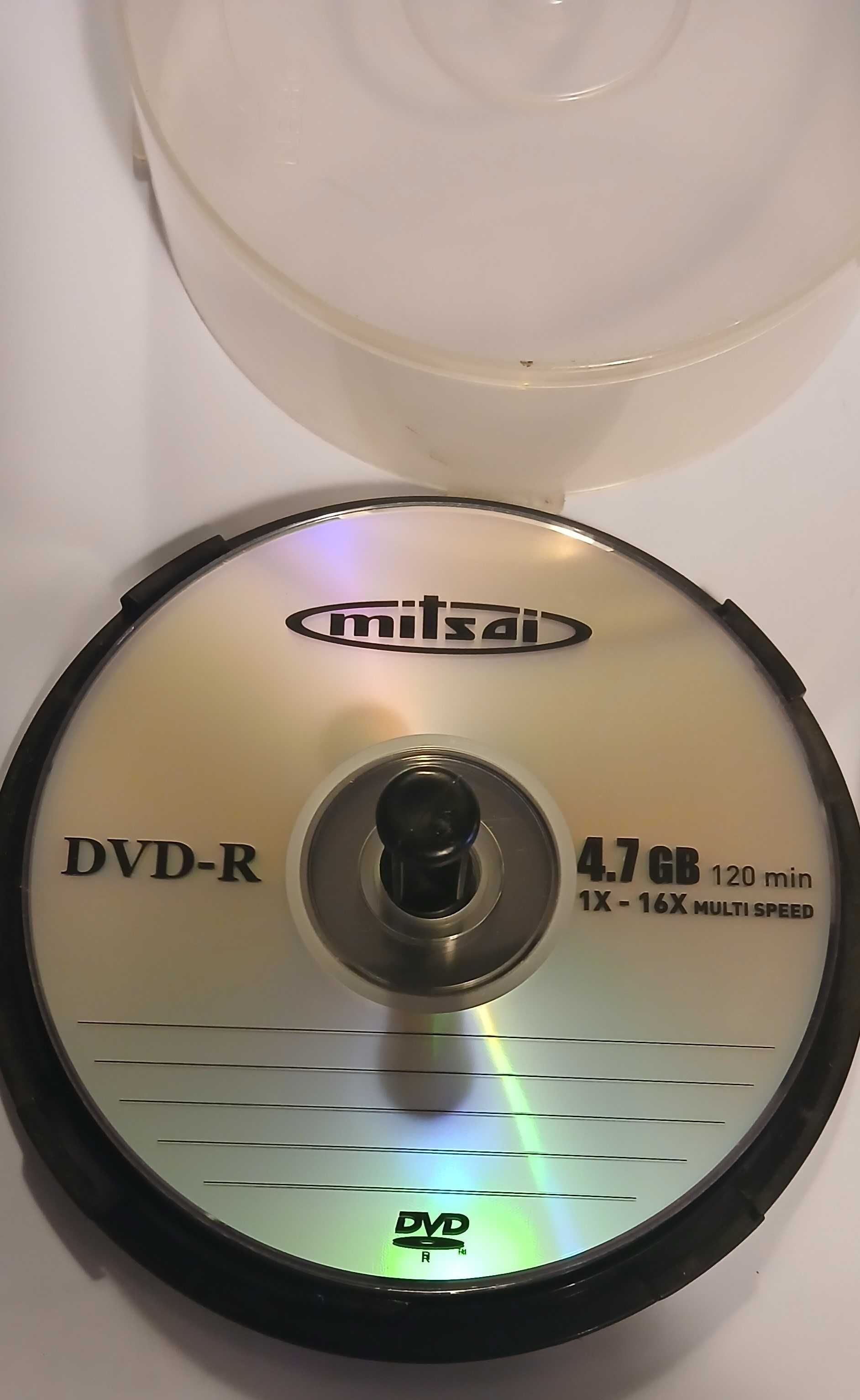 DVD-R e CD-R (virgens)