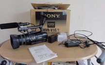 Видеокамера  Sony  HVR-V 1E профессиональная обмен