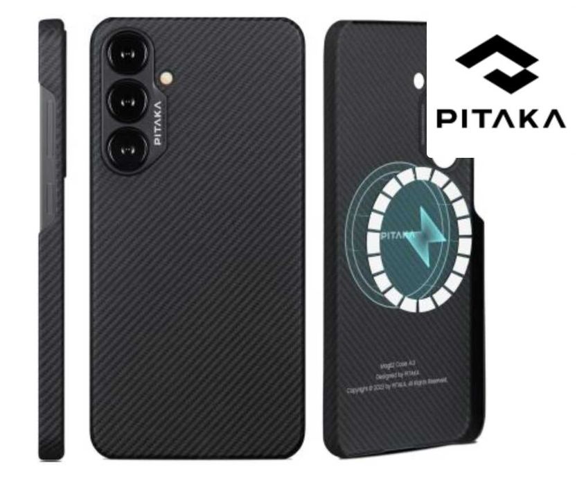 Чохол Pitaka чорний MagEZ Case 4 для Samsung Galaxy S24 (малий)