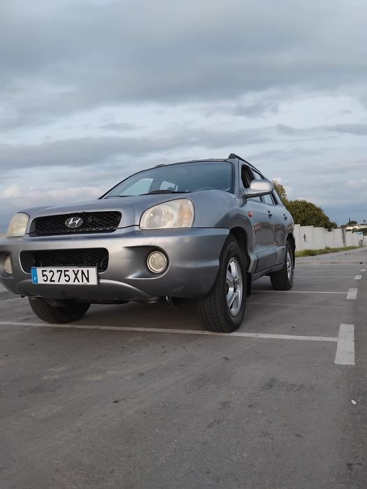 Vende-se Hyundai Santa Fé