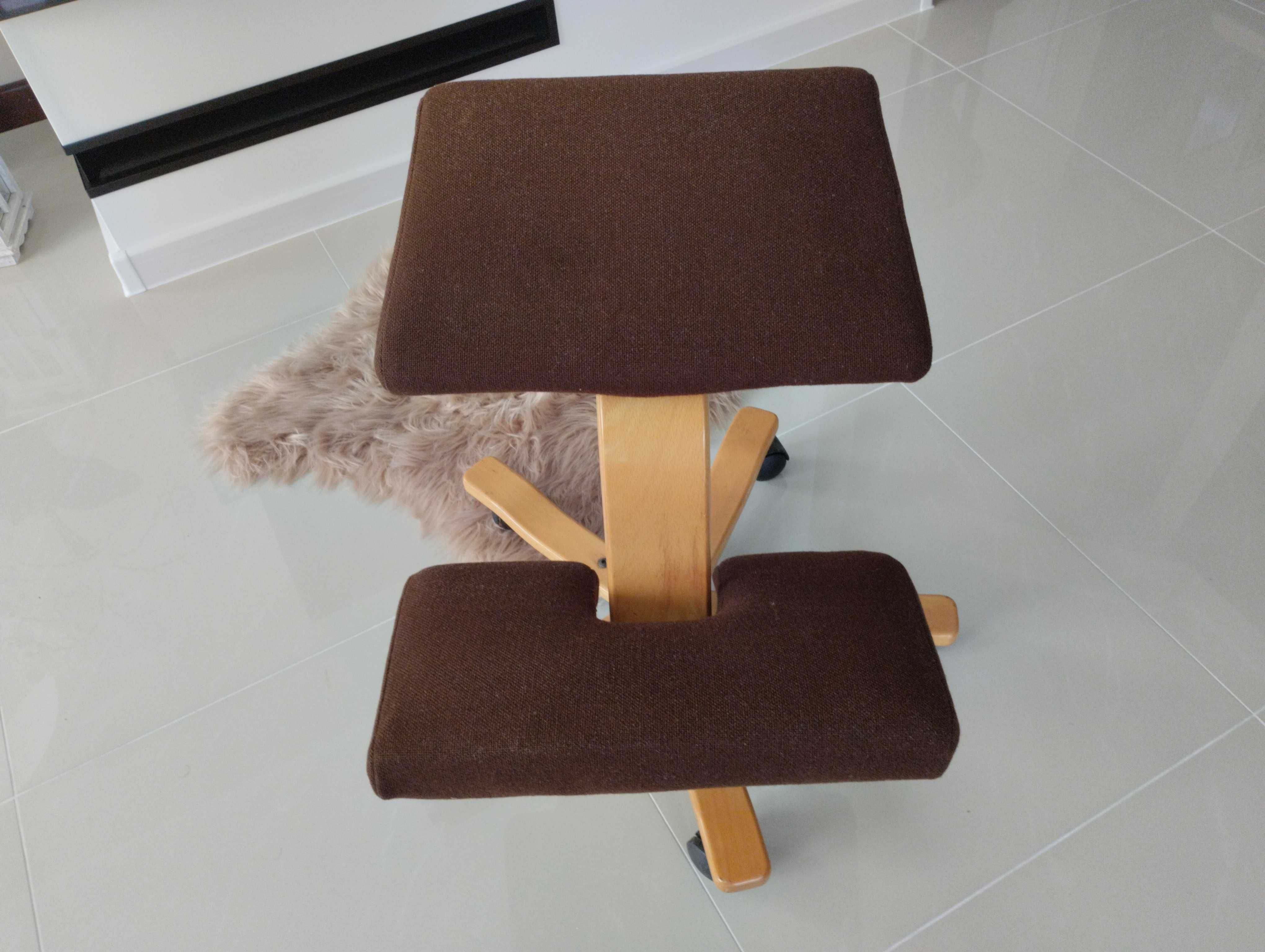 Stokke Varier Wing Balans klękosiad krzesło ergonomiczne ładny stan