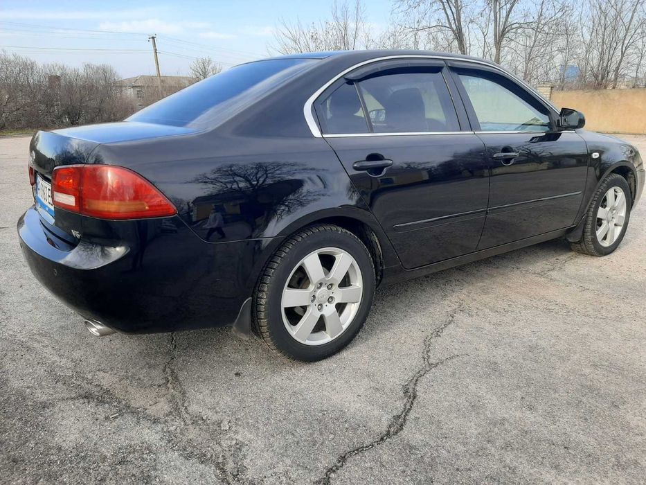 Кіа Маджентіс 2,7 газ бензин