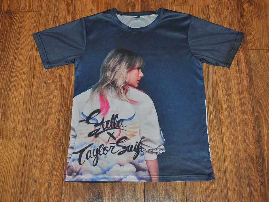 TAYLOR SWIFT - Stella x Taylor Swift - koszulka rozm.S