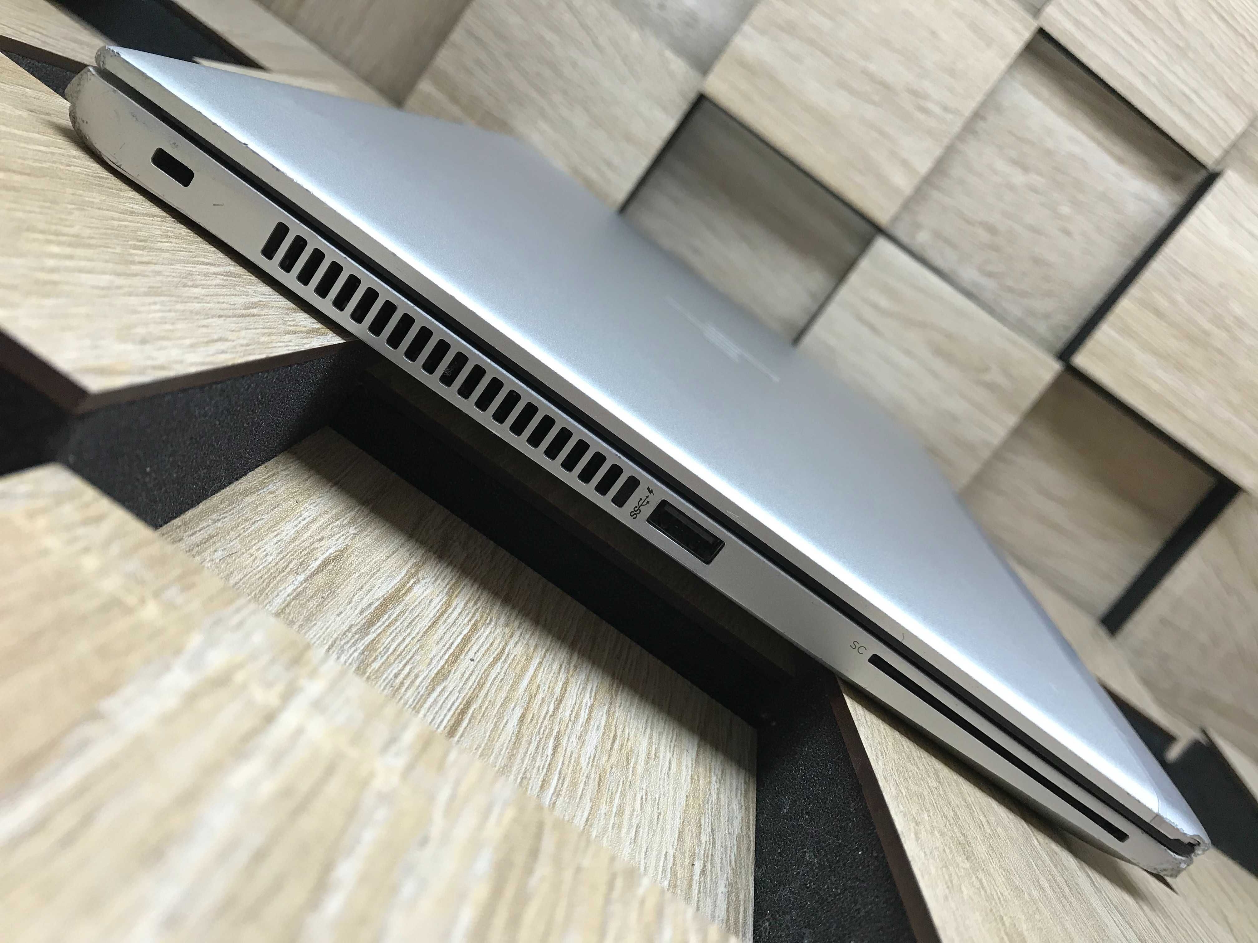 №4274 Ноутбук HP EliteBook 830 G5 14" FHD IPS/i7-8650U/8Gb/SSD256Gb