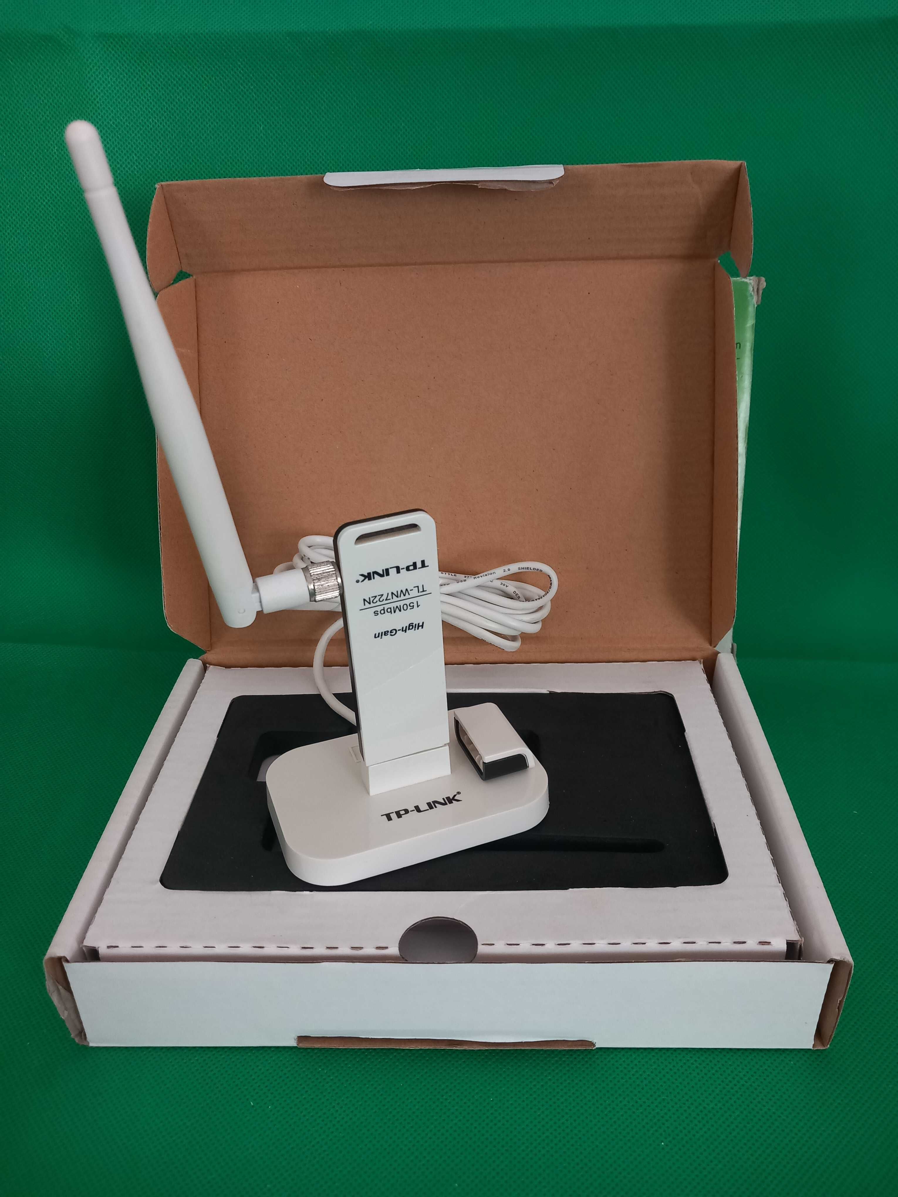 Router TP-Link Adaptador USB sem fio  – 150 Mbps Wi-Fi