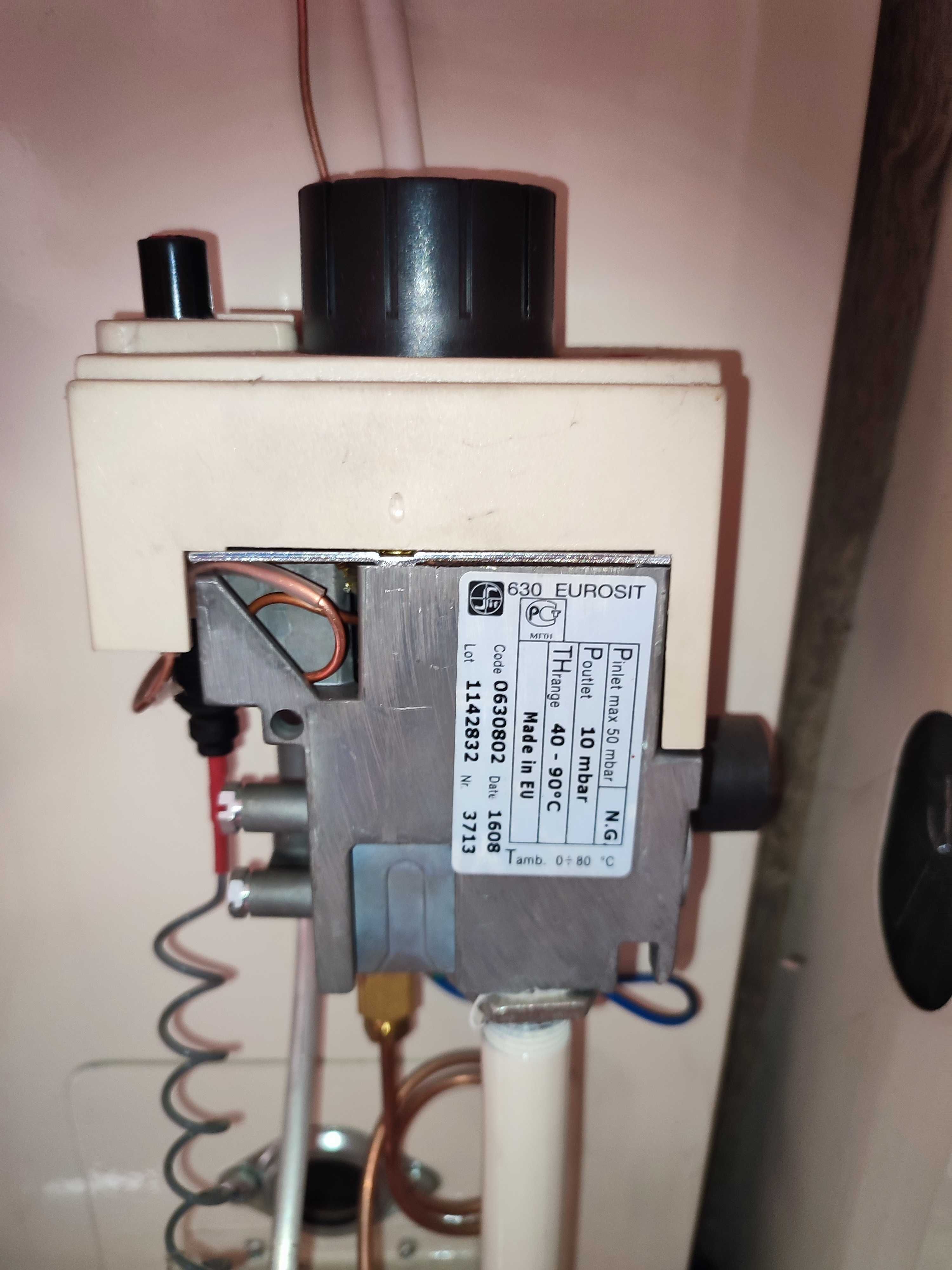 Абсолютно Новий Котел "Житомир-9" (Газ/Тверде) 20 кВт! Двоконтурний.