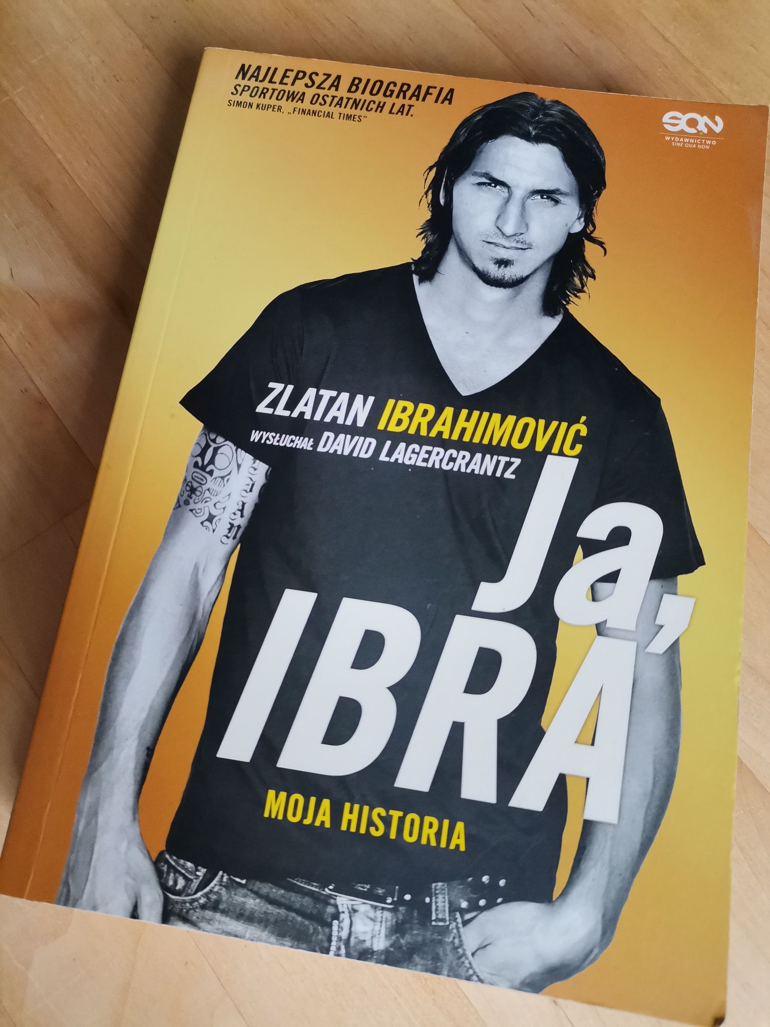 Ja, Ibra. Moja historia