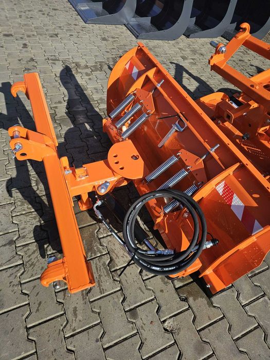 NOWE Pług prosty ze sprężynami na sprężynach pługi do śniegu kukurydzy