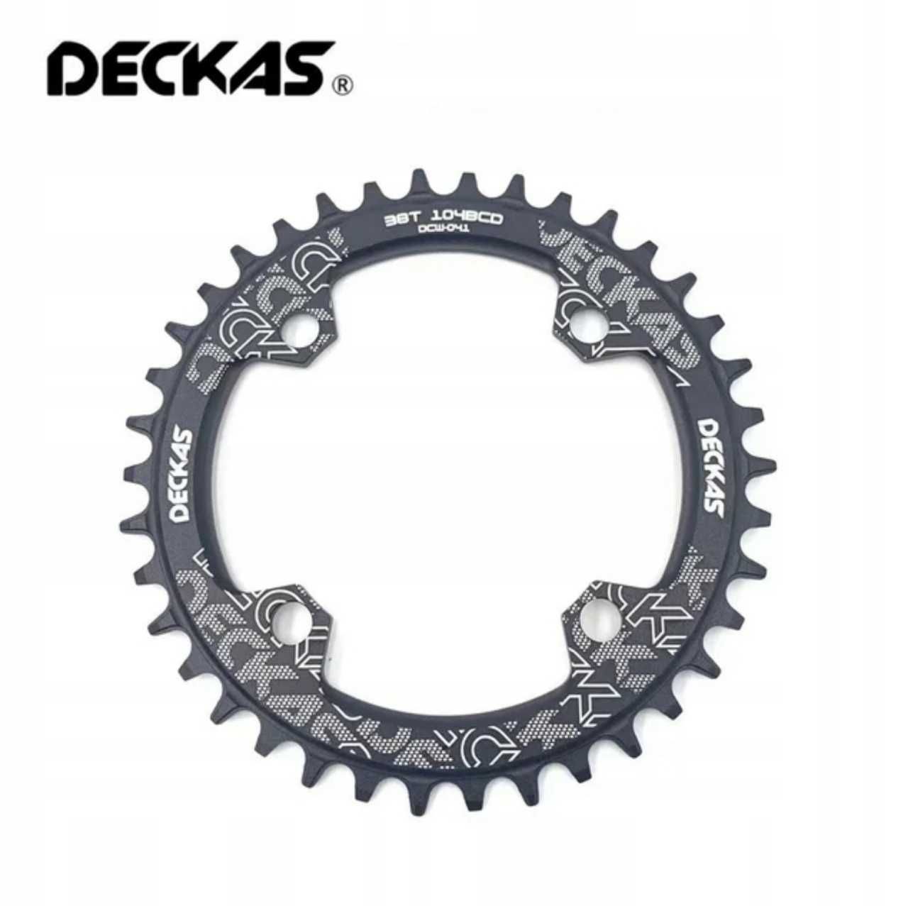 Zębatka Narrow Wide 36t 104bcd Deckas tarcza blat do korby 1x Nowa Mtb