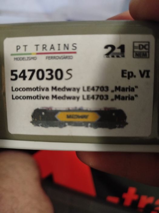 Locomotiva 4703 MEDWAY