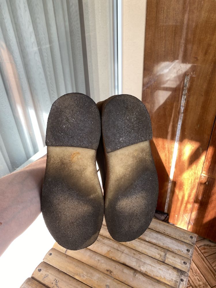 Черевики туфлі Clarks Desert boot