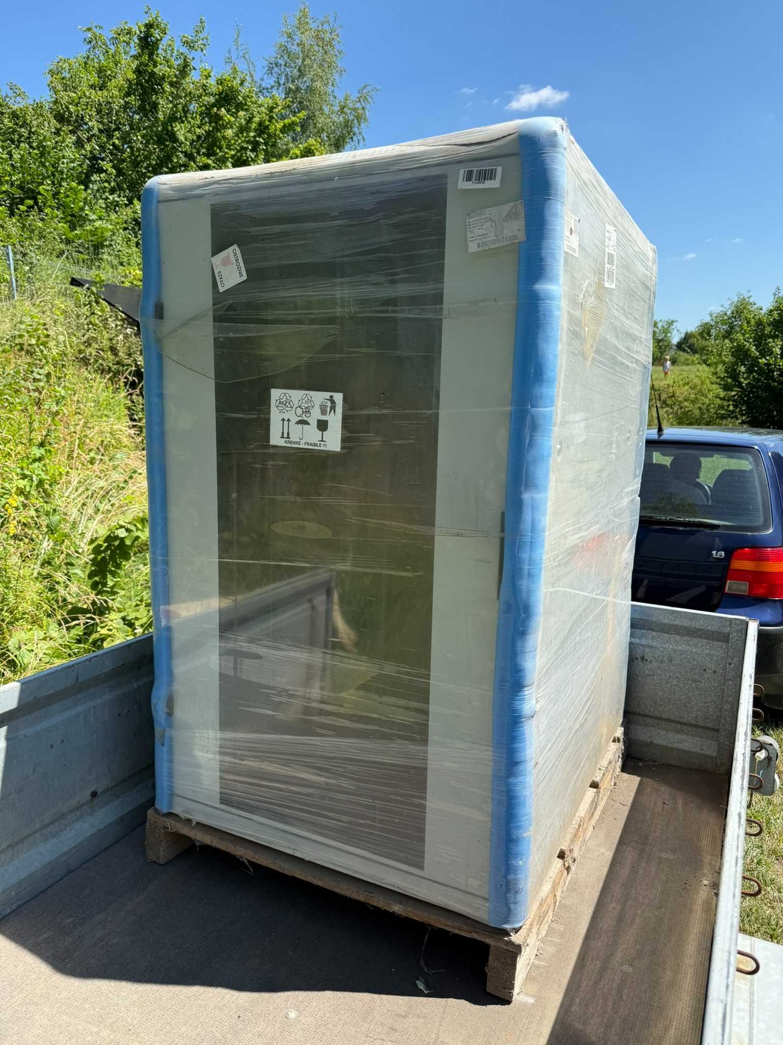 Szafa serwerownia TRITON 19" 27U 800x1000mm stojąca RMA-27-A81-CAX-A1