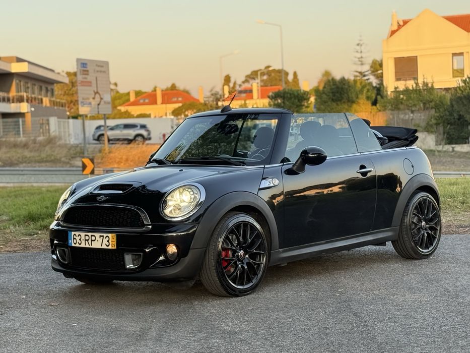 Mini Cooper S Cabrio