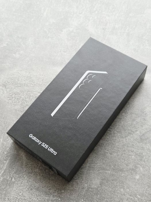 Samsung Galaxy S25 ULTRA 12/256GB Titanium Jetblack (SM-S938U1). Новий