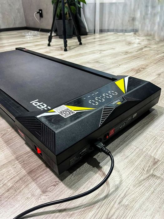 Бігова доріжка Freepi 4в1 Walking Pad з Нахилом та пультом. Тиха
