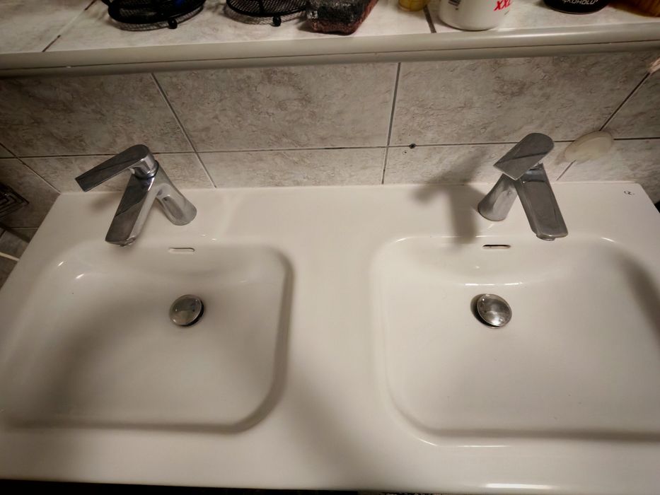 Umywalka podwójna 126x51