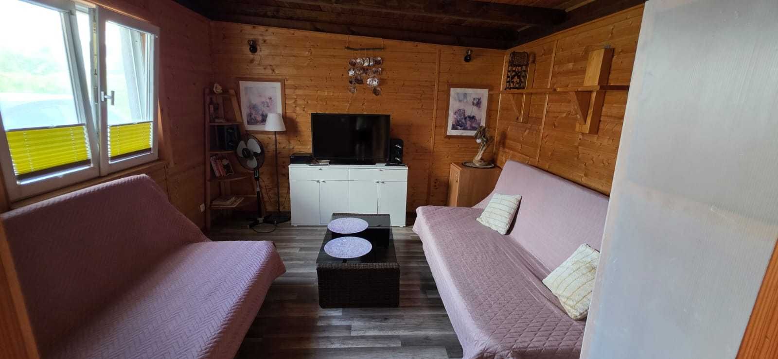 Kameralne domki i pokoje nad morzem