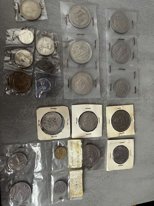 Moedas de colecção