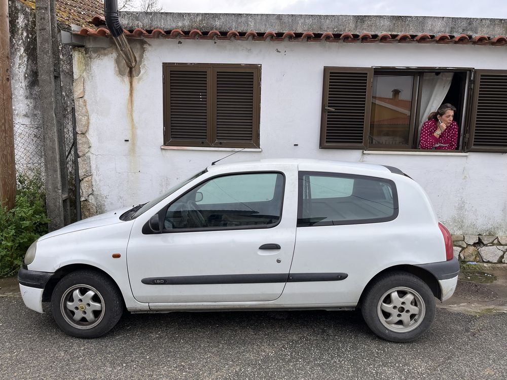 Renault clio 1.9d