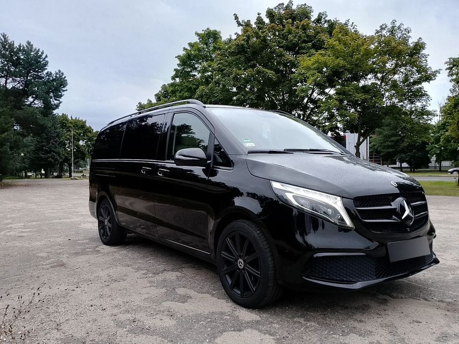 Mercedes-Benz Klasa V Salon Polska. Drugi właściciel, wszystkie obsługi w Duda Cars