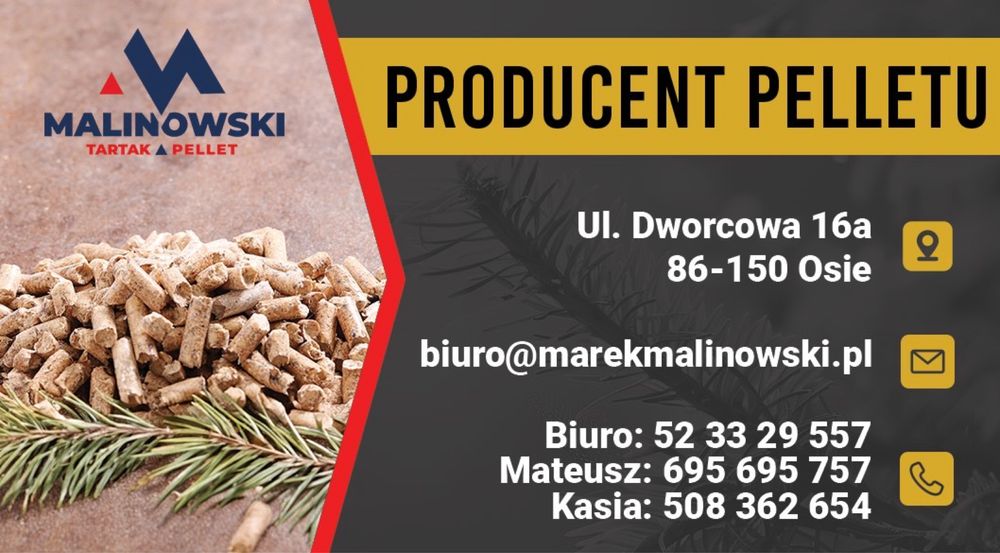 Pellet sosnowy A1 premium