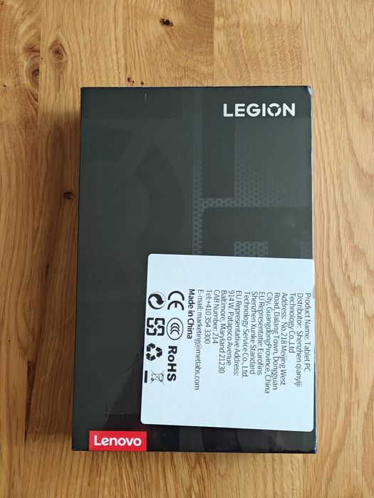 Lenovo Legion Y700, 2025 12/256Gb, Snap 8 GEN 3