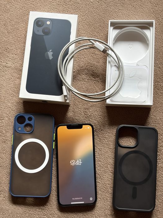 iPhone 13mini niebieski 256GB