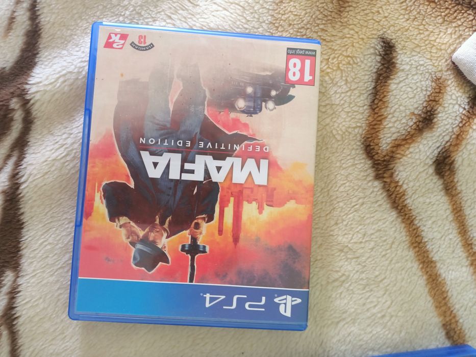 Mafia definitive edition ps4