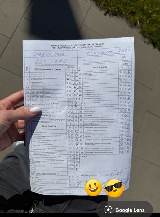 Jazdy doszkalające Warszawa