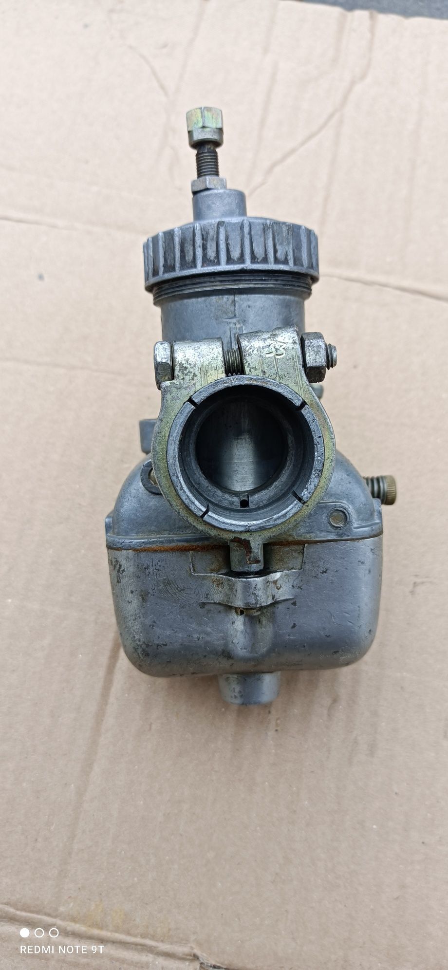 Gaźnik silnika oryginał DDR MZ Ts es 150 22N1-3