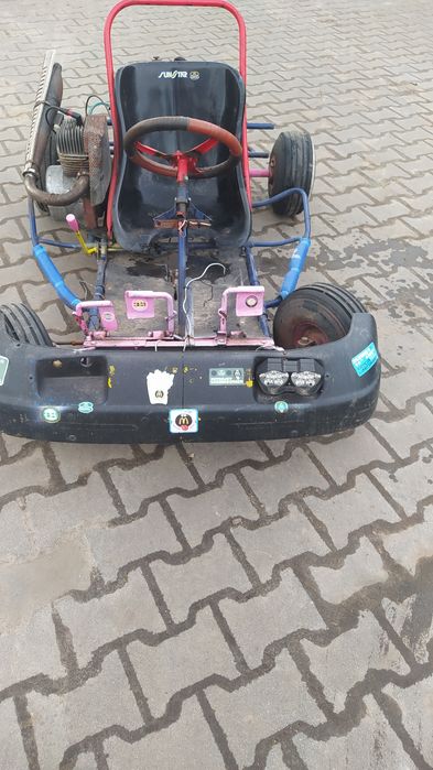 Gokart z silnikiem wsk 125