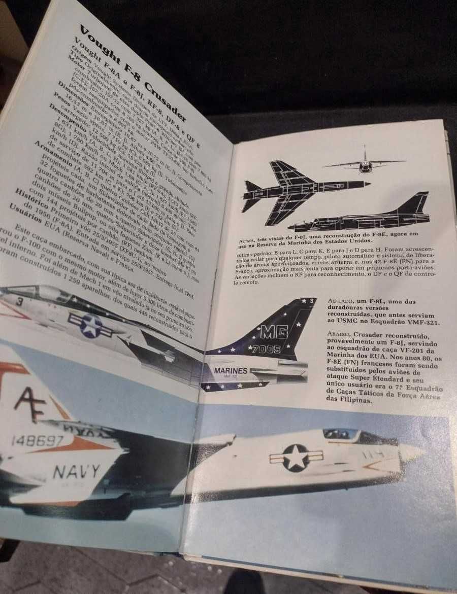 Caças e aviões de ataque modernos