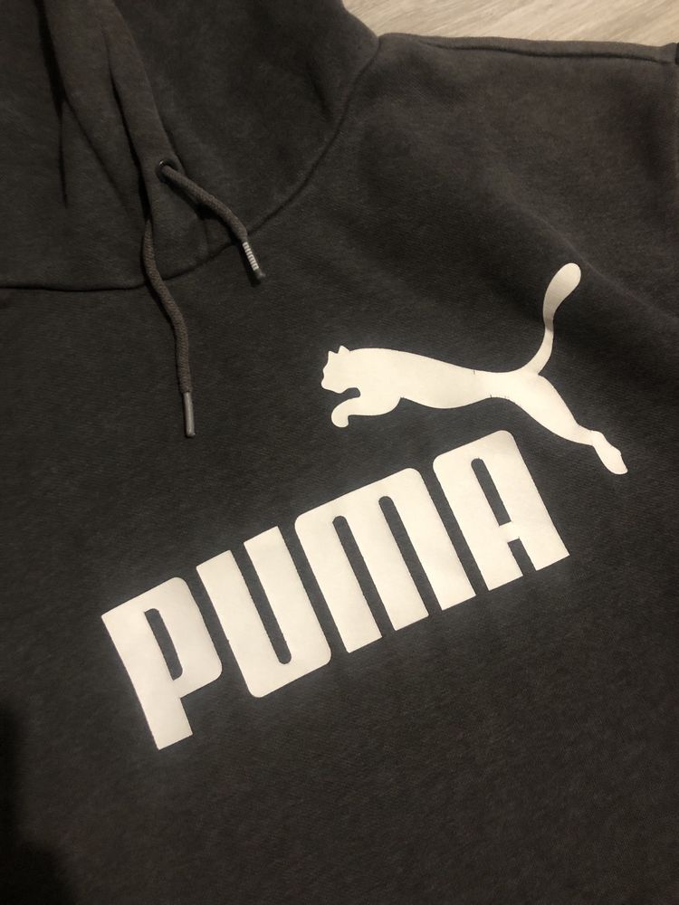 Худі Puma сірий розмір L